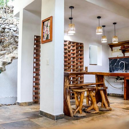 La Aldea Zipolite Hotel Exterior foto