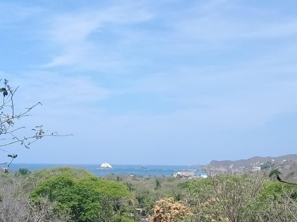 Aldea Xha Iba' Zipolite Hotel Exterior foto