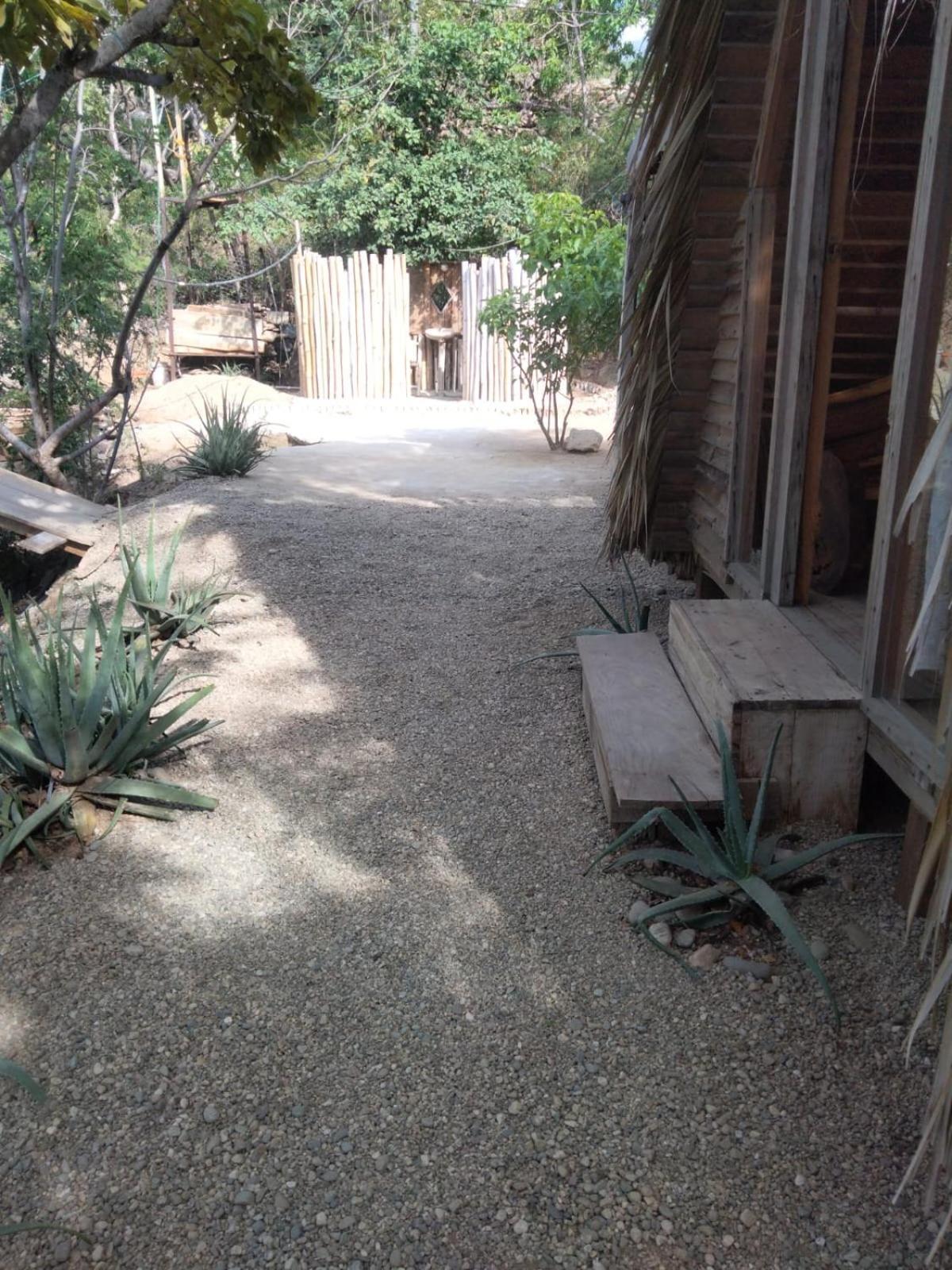 Aldea Xha Iba' Zipolite Hotel Exterior foto