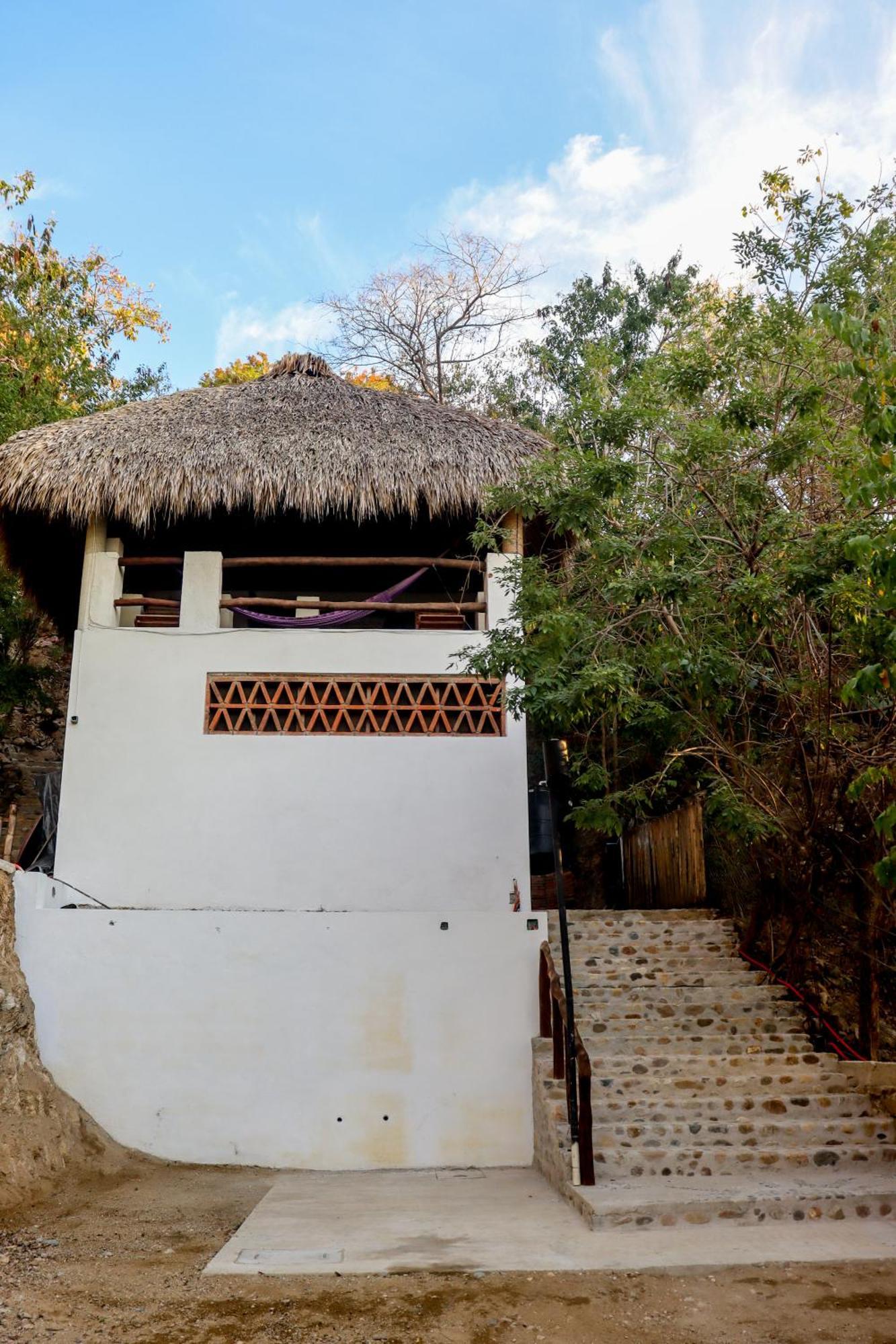 La Aldea Zipolite Hotel Exterior foto