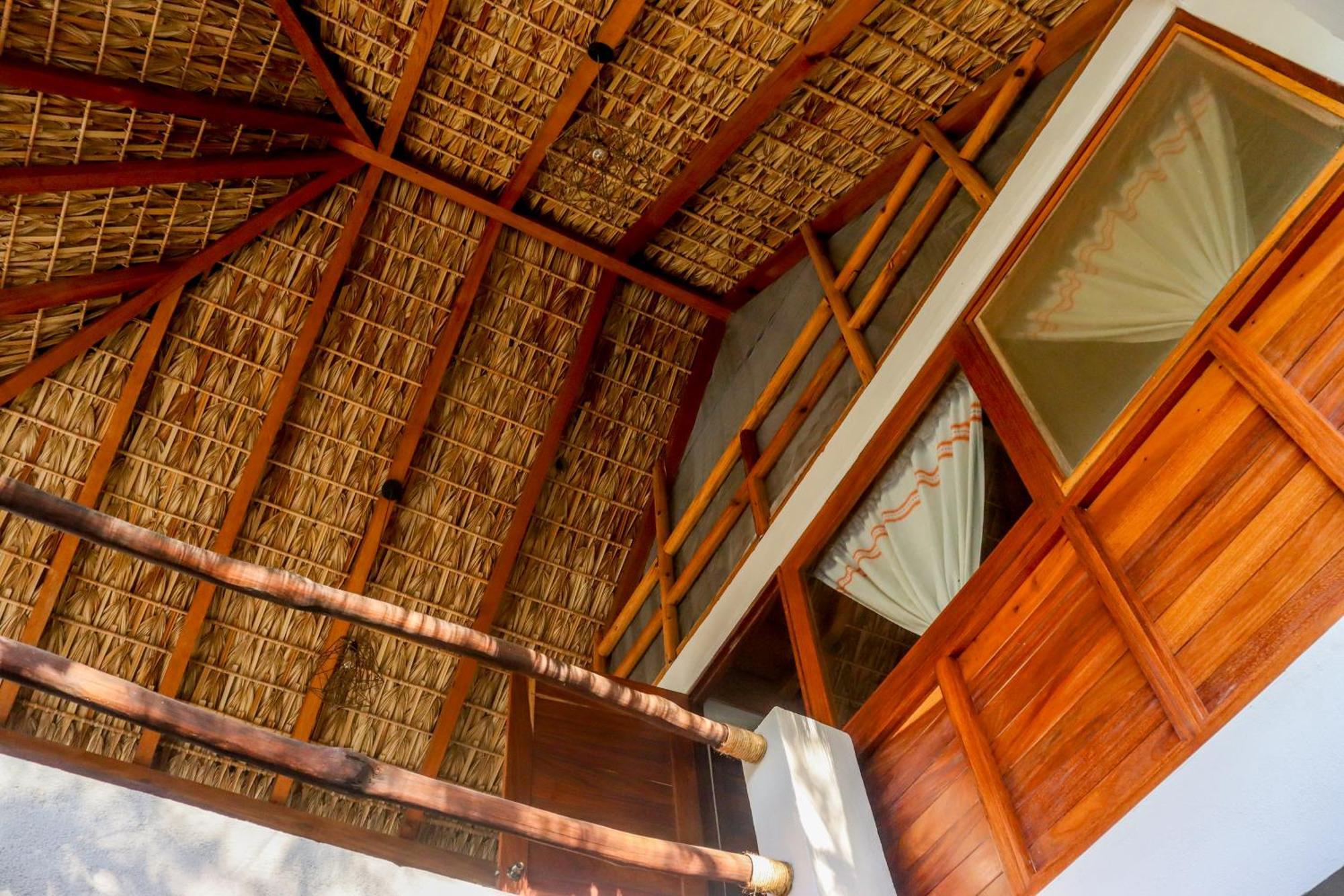La Aldea Zipolite Hotel Exterior foto