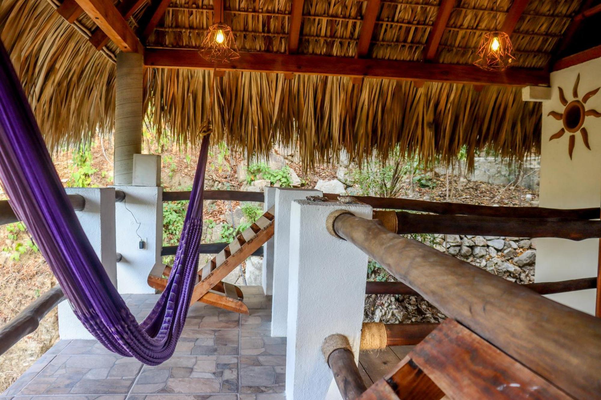 La Aldea Zipolite Hotel Exterior foto