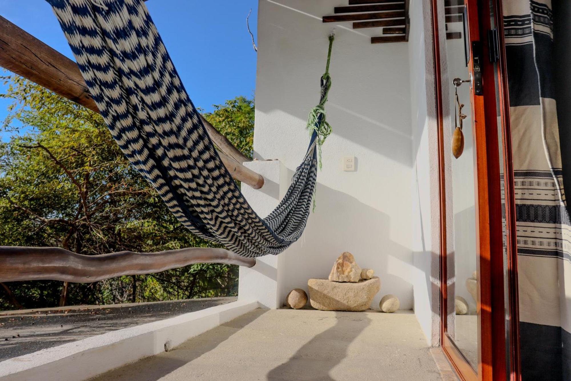 La Aldea Zipolite Hotel Exterior foto