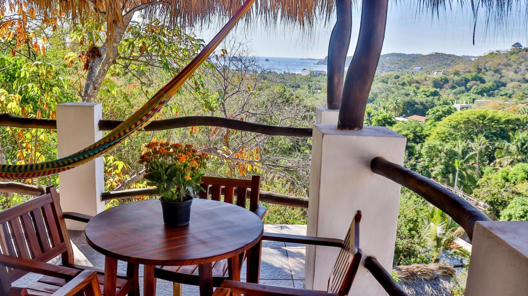 La Aldea Zipolite Hotel Exterior foto