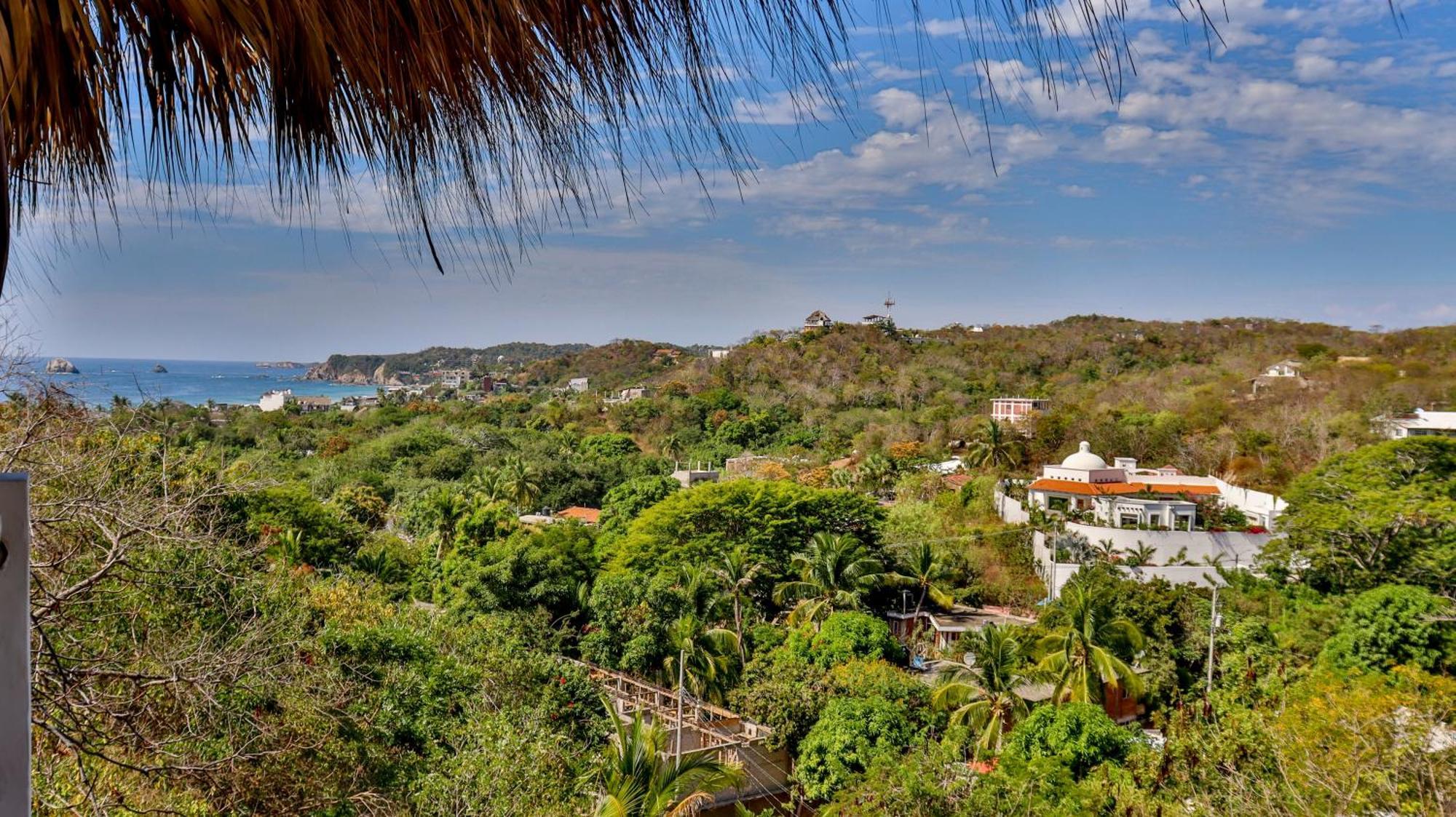 La Aldea Zipolite Hotel Exterior foto