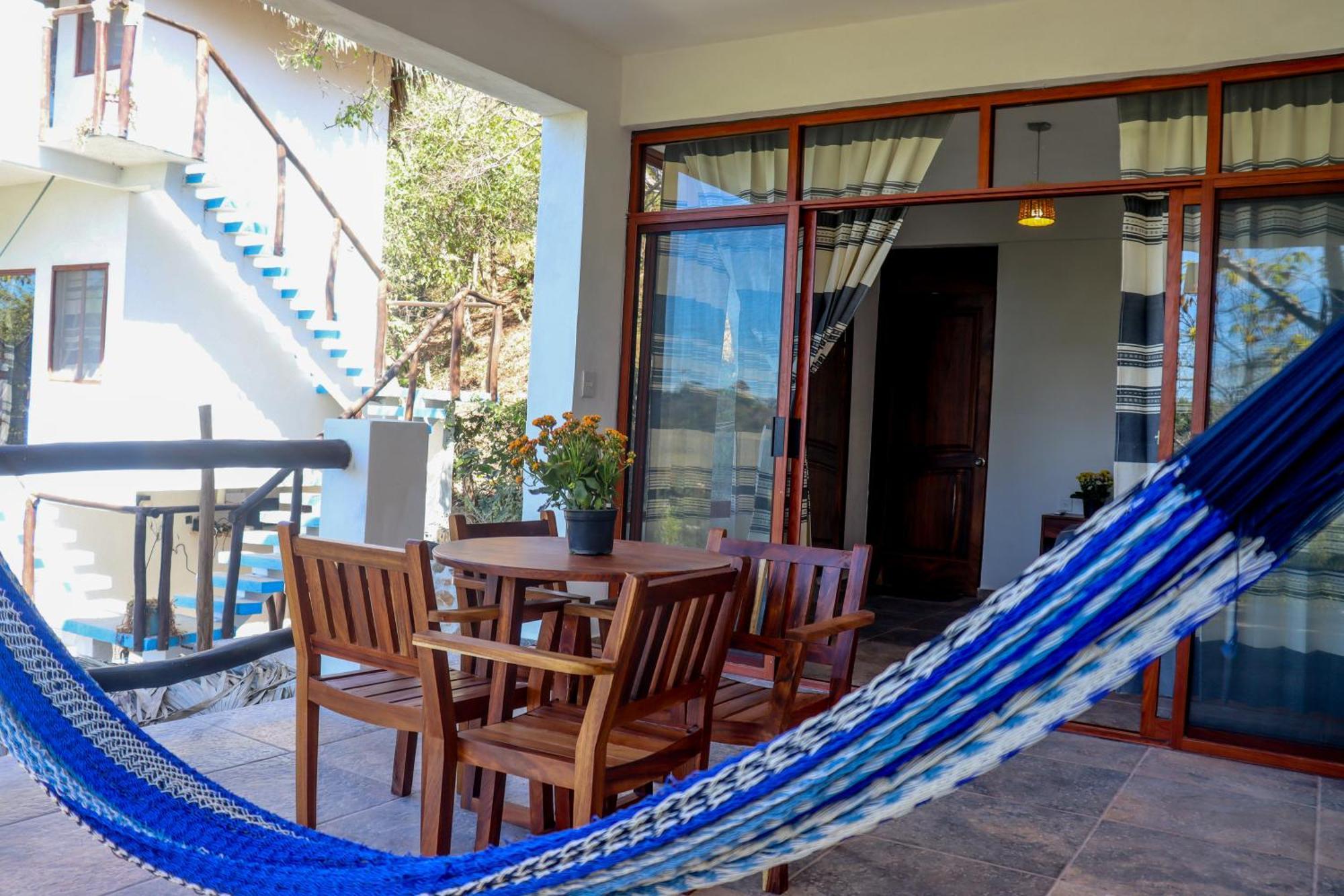La Aldea Zipolite Hotel Exterior foto